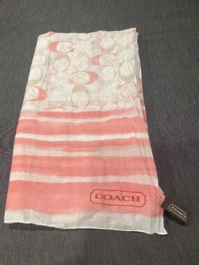 Coach scarf